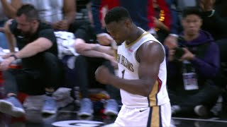 Pelicans Highlights Zion Williamson With 29 Points Vs. Phoenix Suns 4724