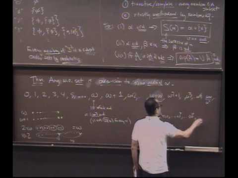 Real Analysis, Lecture 26: Ordinal Numbers and Tra...