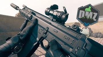 Solo Hunter with Tacticool SCAR-L (TAQ-56) in DMZ ASMR Gameplay