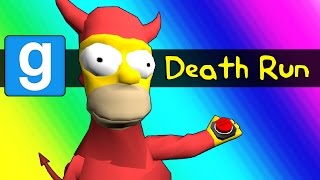 Gmod Deathrun - Homer Simpson Tryouts Parody (Garry's Mod Funny Moments)