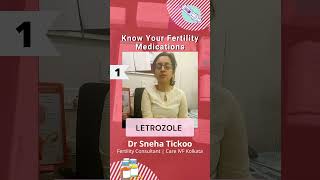 Know your fertility medications: LETROZOLE