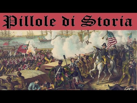 134 - USA vs Gran Bretagna , la guerra del 1812 [Pillole di Storia con BoPItalia]