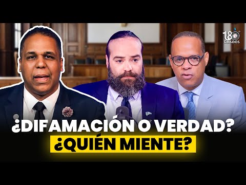 ¡GRAVE ACUSACIÓN! DIFAMACIÓN, INJURIA Y POLÉMICA CON PEDRO CASALS, ALFREDO DE LA CRUZ Y AQUILES - JG