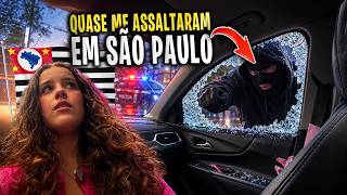 TENTARAM ME ASSALTAR EM SÃO PAULO.