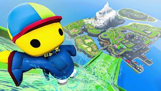I Built the TOP 5 Most Extreme PLAYGROUND Inventions in Wobbly Life screenshot 3