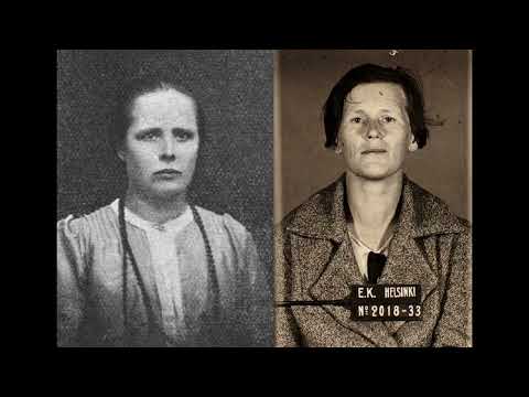 “Two death sentences: Sofia Hjulgrén and Martta Koskinen” by Hertta Kuusinen (1960)