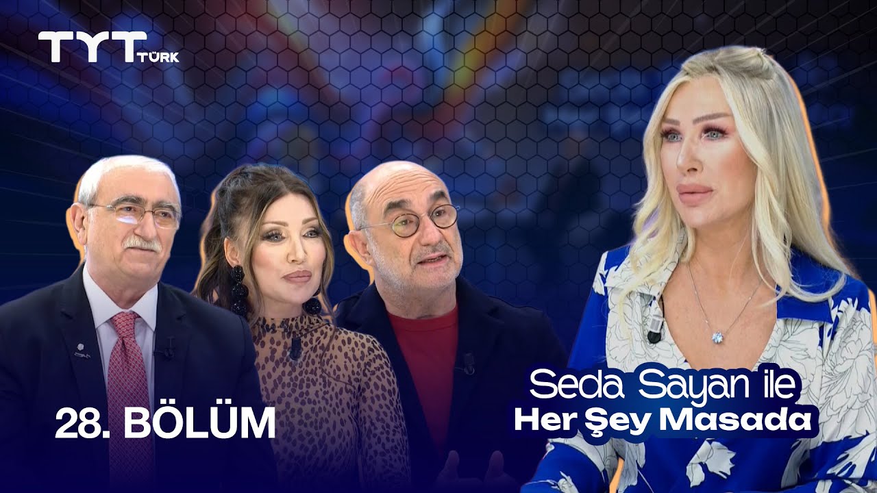 Seda Sayan ile Her Şey Masada | 28. Bölüm · Bingür Sönmez, Umut Akyürek, Op. Dr. Aret Kamar