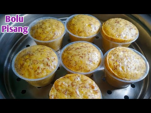 Bolu Kukus Pisang Cup