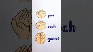 Which type is your hand? #shorts #funny #foryou #drawing #art