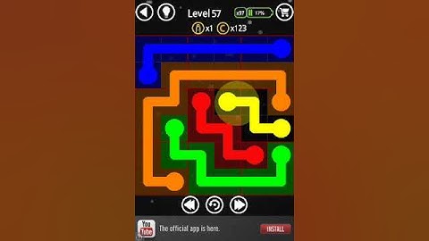 Flow Line 6x6 Level 57 (Regular 1)