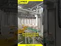 Efficient Column Robot Debagging Machine for Automatic Material Handling #smartfactory  #factory