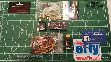 Eagletree Vector unboxing and connecting