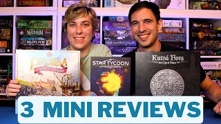 MINI REVIEW: Praga, Kutna Hora, Star Tycoon | Board Game Perspective
MINI REVIEW: Praga Caput Regni, Kutna Hora, Star Tycoon | Board Game Perspective
Game Toppers: https://www.gametoppersllc.com/
Instagram: https://www.instagram.com/boardgameperspective/
Facebook: https://www.facebook.com/boardgameperspective/ MINI REVIEW: Praga, Kutna Hora, Star Tycoon | Board Game Perspective