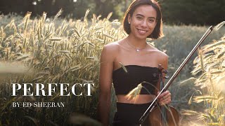 Perfect - Ed Sheeran Violin Cover By Isabelle Stoppel Resimi