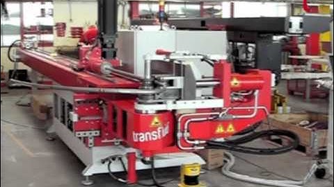 Transfluid: DB 2060-CNC (3" MAX OD)