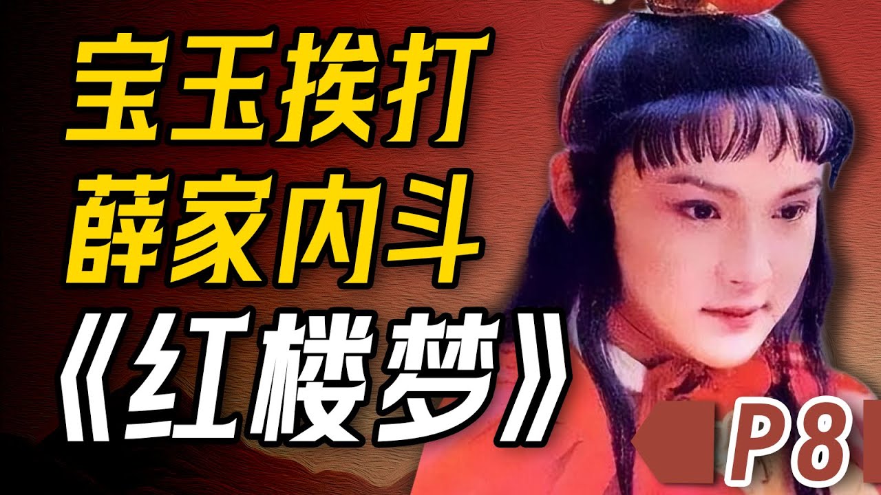沉浸式精讲《红楼梦》P8 | 宝玉被打皮开肉绽？贾府为何开启全家大乱斗？【一只萧包子】 - YouTube