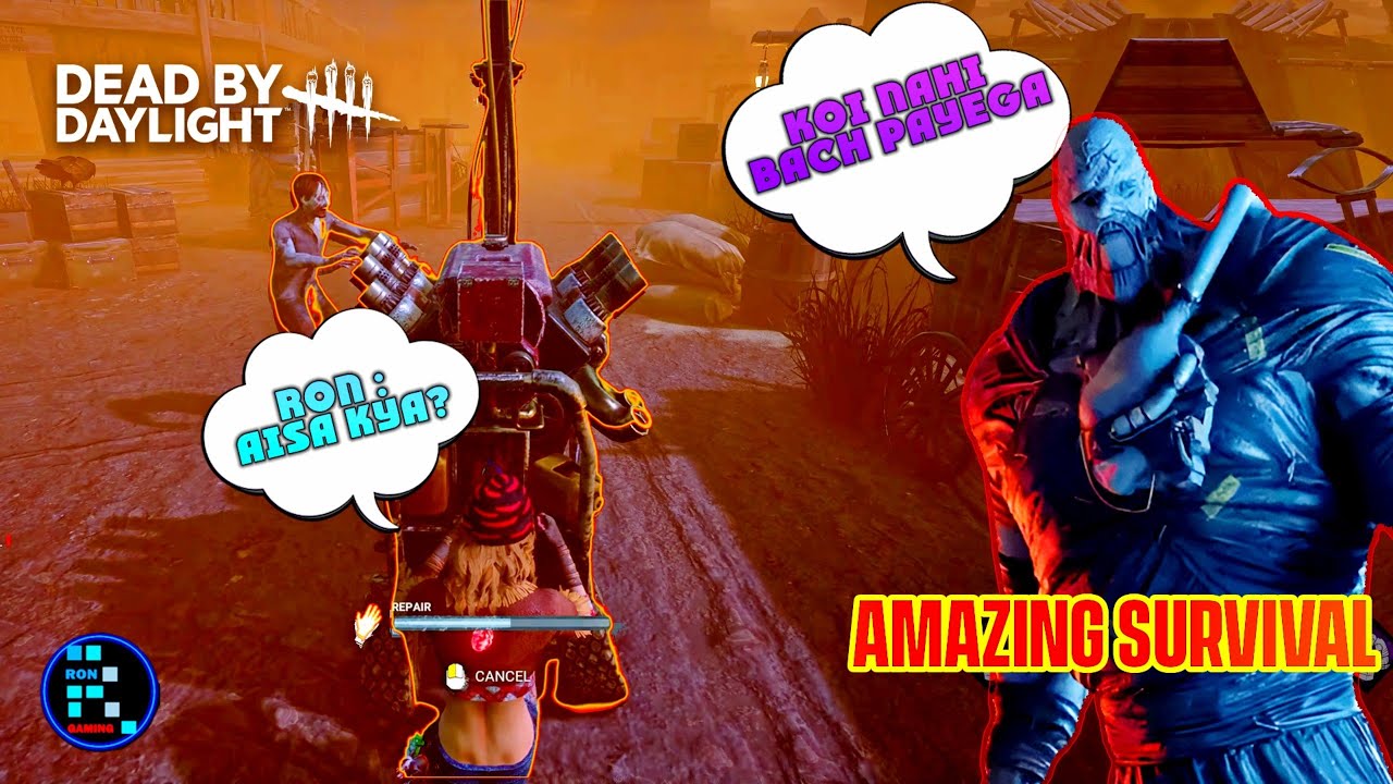 Dead By Daylight | Making The Nemesis Rage Quit & Surviving The Clown