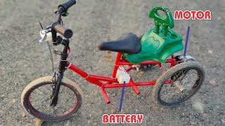 DIY Electric Go Kart 3 Wheel | DIY