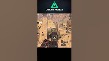 [Delta Force] New Fault map🔥🔥 #shorts