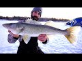 Rainy River Walleye Evening (FRYIN' MAGIC)