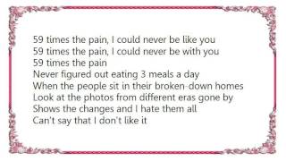 Hüsker Dü - 59 Times the Pain Lyrics