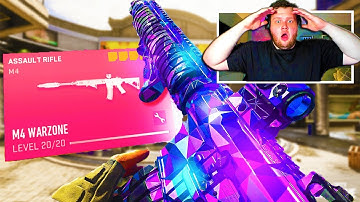 This M4 Build Is *BROKEN* in MW2! (Vondel Park)