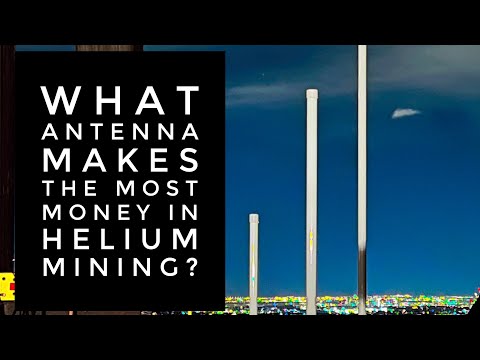 What Antenna Makes the Most Money in Helium Mining?