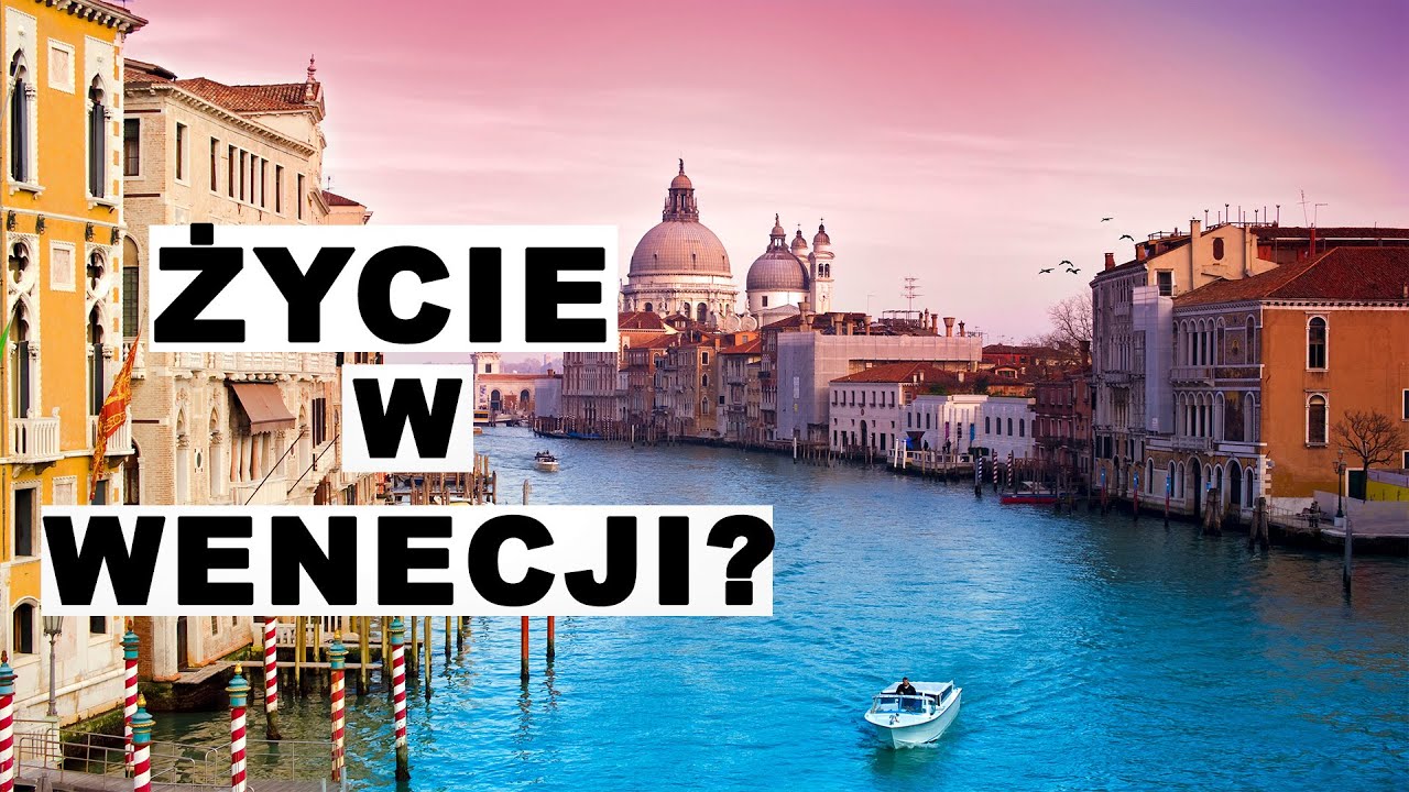 Życie w Wenecji - czy w Wenecji mieszkają zwykli ludzie? |POLKA WE WŁOSZECH| polish