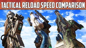 RELOADING FASTER in APEX - SPEED RELOAD TIME COMPARISON
