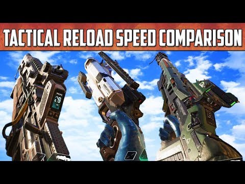 RELOADING FASTER in APEX - SPEED RELOAD TIME COMPARISON