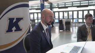 Kent State Football Visits MAC Media Day at Ford Field