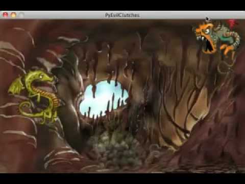 Game Maker's Apprentice - EvilClutches #1 - PyGame