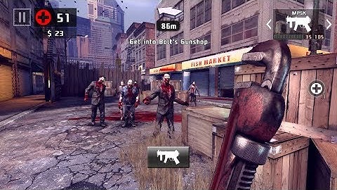 Dead Trigger 2 - Zombies FPS Survival Shooter Game iOS/Android Gameplay