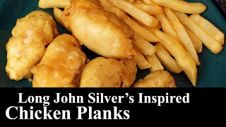 Long John Silver’s Chicken Planks | Tempura Chicken | What’s For Dinner | Southern Mountain Kitchen