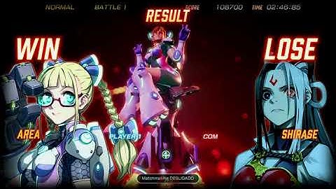 Fighting EX Layer ➤ Area Vs Shirase •  Playthrough [4K/PS5]