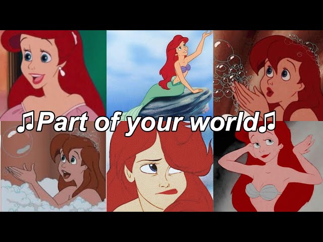 Gadgets & Gizmos a plenty! - Little Mermaid - Sticker