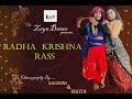 Radha krishna raas  janmashtami special  bansuri krishna ki bajegi  zeya dance rhythms 