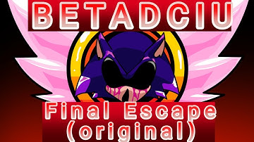 Final Escape (OFFICIAL) but every turn a different character sings it (final escape BETADCIU)