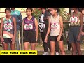 Yogita vs khushbu 3000m walk final women u16 ll national junior athete championship