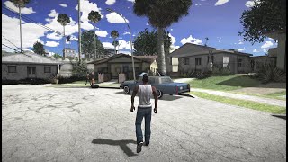 GTA San Andreas - SA_ReVision 1.1 ENB Series Graphics MOD