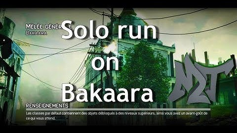[MW3] Solo run on Bakaara player xMassiveTwins