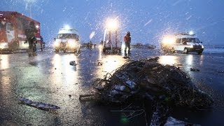 Видео Запись последних минут в кабине пилотов Боинга перед падением в Ростове (автор: ВКАДРЕ ТВ)