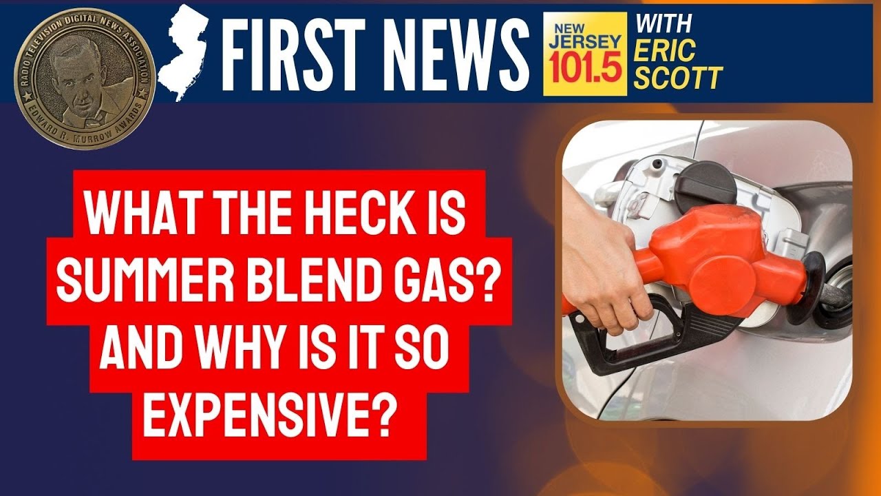 What is Summerblend gasoline, and why is it so expensive in NJ? YouTube