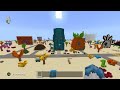 minecraft spongebob Bikini Bottom full tour