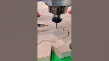 MÁY CƯA LỌNG CNC MŨI ROUTER #daiphucvinh #cnc #maychebiengo