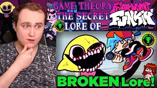 Game Theory: The Secret Lore of Friday Night Funkin'... | Reaction | Lemon Transformation