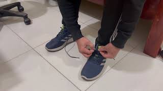 diy - how to tie sports shoes - cách buộc dây giày cho đẹp