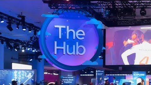 The Hub - VMware Explore 2022, USA
