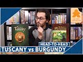 Chteaux de toscane vs chteaux de bourgogne  quel jeu est le roi dudes chteaus