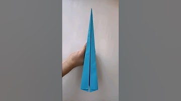 Super easy paper plane #shorts